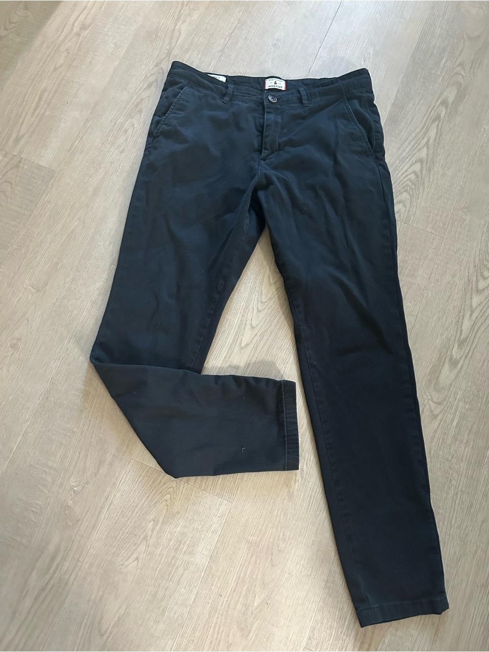 Jack & Jones Men's Black Chinos 32/32